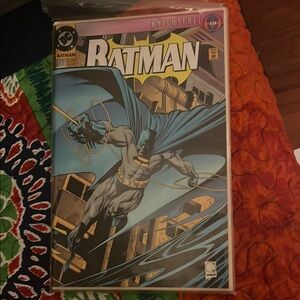 Batman Cbomic Book with Dynamic Cover